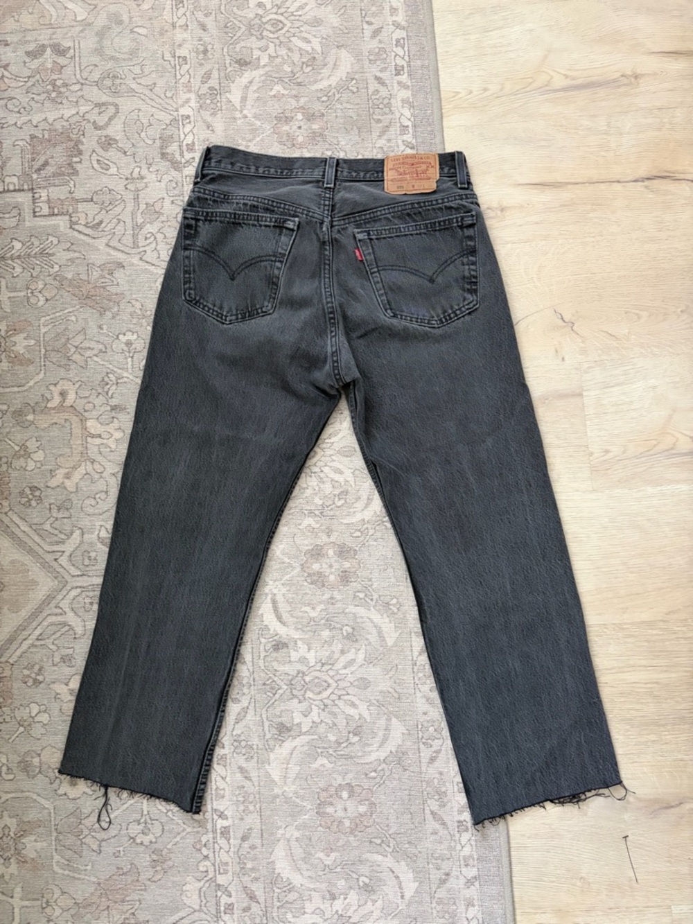 Vintage Levi’s 501 - Black - Picture 2 of 4